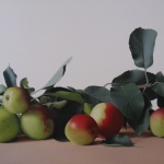 Appels op tafel