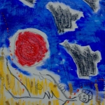 looking at a very big sun