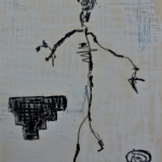 crooked man with upside down cloud