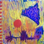 one day he found himself watching clouds and sun