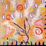 he found himself with happy memories