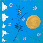 clouds have gone white