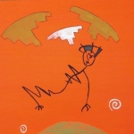 clouds have gone white