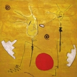 clouds have gone white