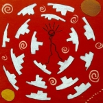 clouds have gone white