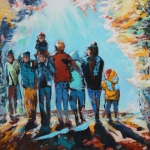 Walking into the Sunlight