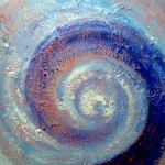 Blauw