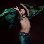 Oriental Dancer Valentin Angelov