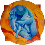 'Babyjongen in Wording'