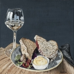 Lunch stilleven