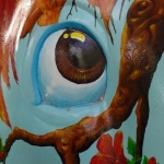 Elephant is watching you