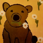 Flower power bear