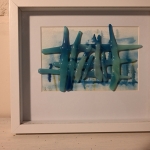 Buiten de kaders blauw