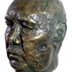 Bronzen portret