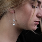 Model zijkant oorbel