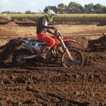 Motorcross wedstrijd