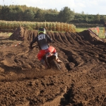 Motorcross wedstrijd
