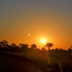 zonsondergang