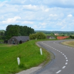 dike along the Neder Rijn at Amerongen