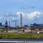 living in an industrial area