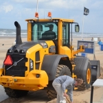 maintenance of beach and dunes