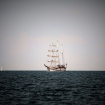 on the way to Sail Amsterdam