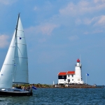the lighthouse of Marken