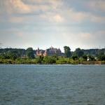 moated castle