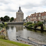 canals in Dutch towns