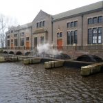 steam pumping station