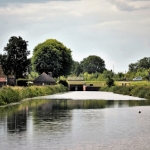 lock between channel and river
