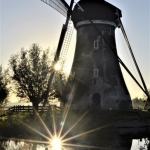 Dutch polder mill