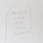 Wat wil ik vertellen?