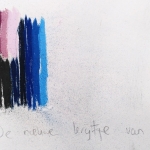 Nieuwe krijtjes van talens 