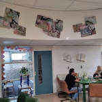 Zwarte route en Elfjes in het bos.