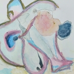 Hé! Nog een blauwe man.