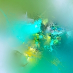 Abstratto Giallo