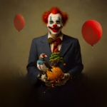 Lach of de Vogel Vreet je