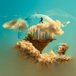 Zij Wacht, Hij Reist