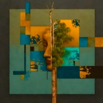 Vlakverdeling van het Bestaan