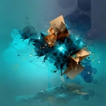 Blauwe Extase