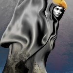 Vrouw met Beschermengel (d1525)