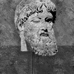 Knipoog van Poseidon. (d0825)