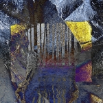 Bomen aan het water  (d4424)