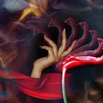 Dancing Anthurium (d2424)