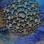 Achter het net vissen (d8423)