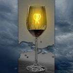 Licht wijntje (d5822)