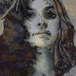 Blauwtje gelopen  (d5722)