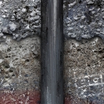 Regenpijp met BKenE  (d2921)