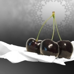 Drie-eenheid op keukenpapier (fdb1620)